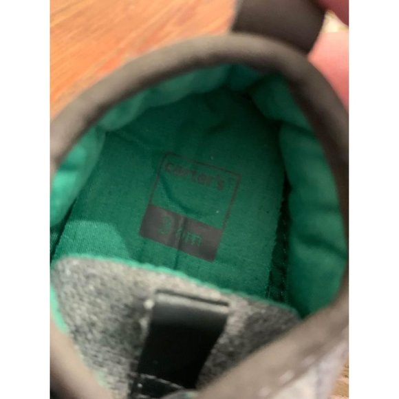 Carter’s 3-6 months Velcro baby shoes, excellent used condition - Picture 8 of 8